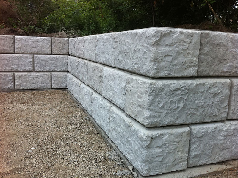 StrongWall Armour Block retaining wall